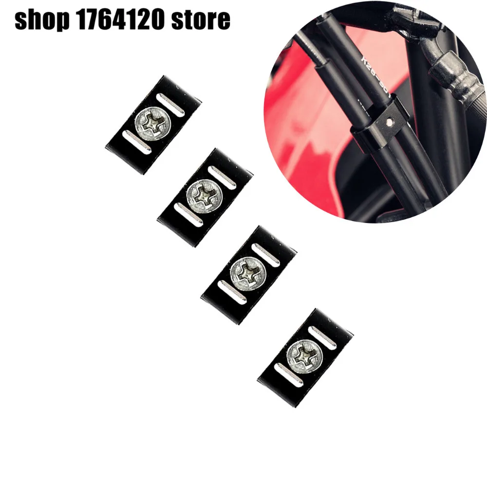 

Motorcycle Throttle Brake Cable Clamps Billet Aluminum For Harley Sportster Dyna Softail All models 1984-2015 2016 2017