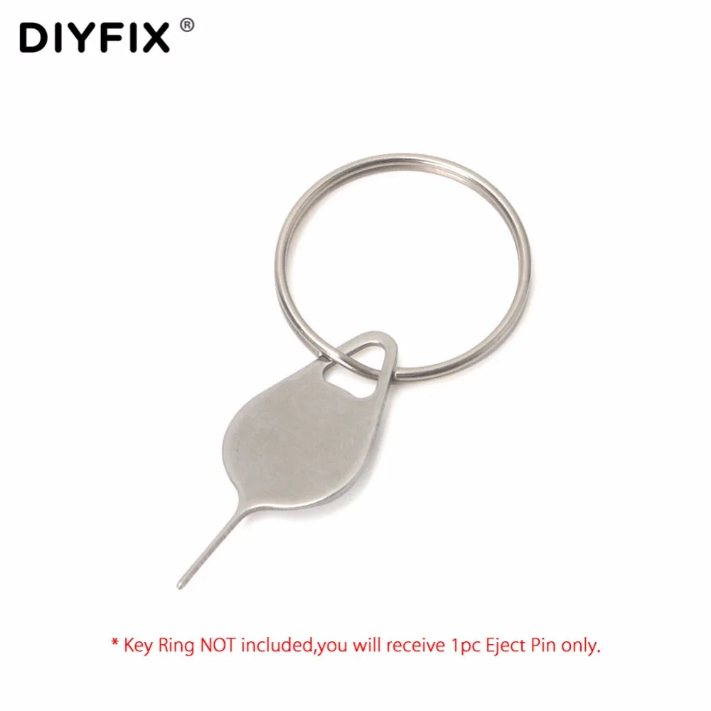 Инструмент для удаления sim карты DIYFIX игла из нержавеющей стали iPhone iPad Samsung Huawei