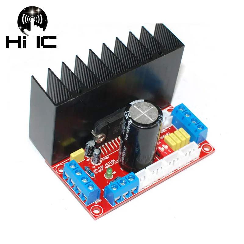 

TDA7850 Audio Amplifier Board Fever MOSFET HIFI 4 Channel Car Amplifier Board 4X50W DC12-18V