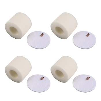 

4X Foam Felt Filter For Shark Nv650 Nv750 Nv652 Nv751 Replacement Park Xff650
