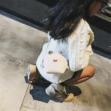 Kawaii Детский кошелек для монет с животными для маленьких девочек, мини сумка конфет с милой лягушкой, Детская милая сумка из искусственной кожи