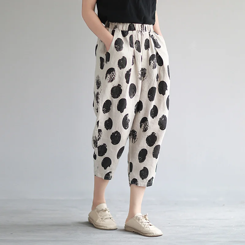 linen harem pants