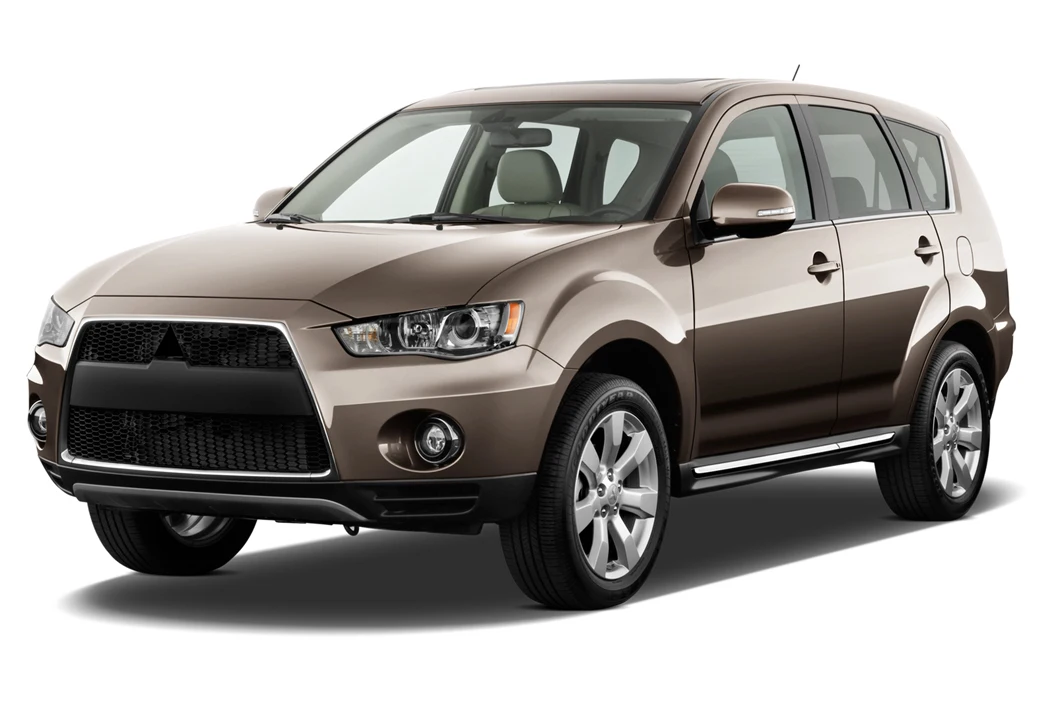 Решетка переднего бампера 6400F026 для Mitsubishi Outlander XLS ES GT LS 2010 2012|Гоночные решетки| |