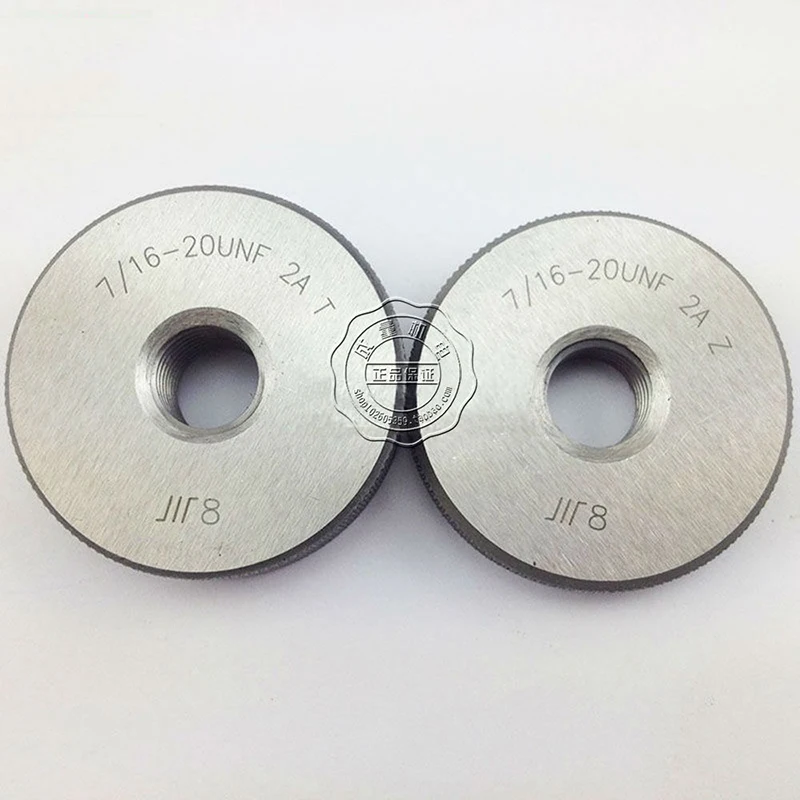 

American-made Thread Ring Gauge 1/4-36UNS 2A Go/No Go Gage