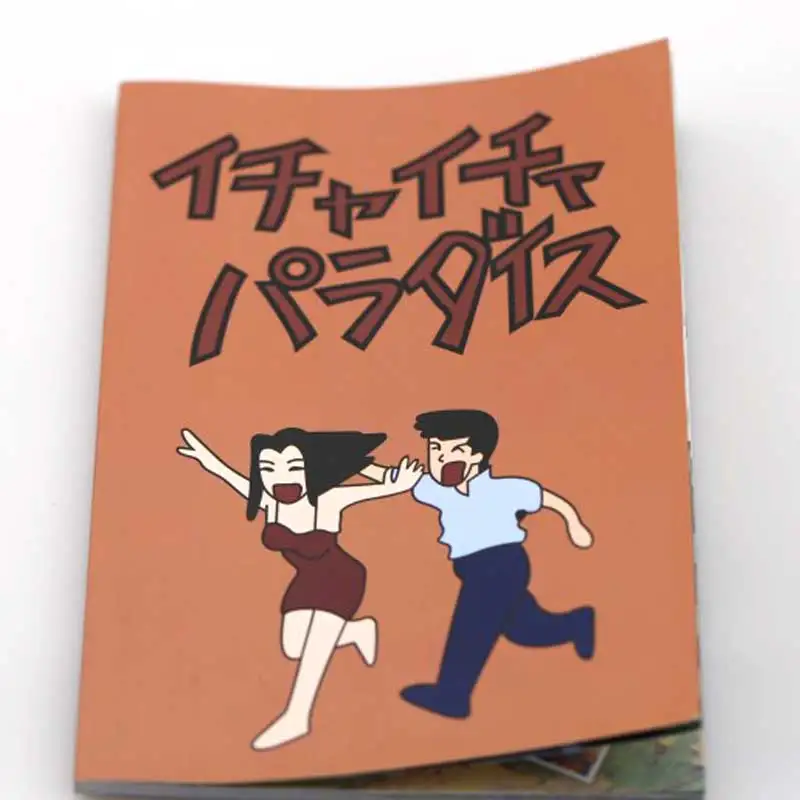 Аниме Наруто Какаши Хатаке Тетрадь Ича Paradaisu Paradise книга Джирайя Косплэй блокнот