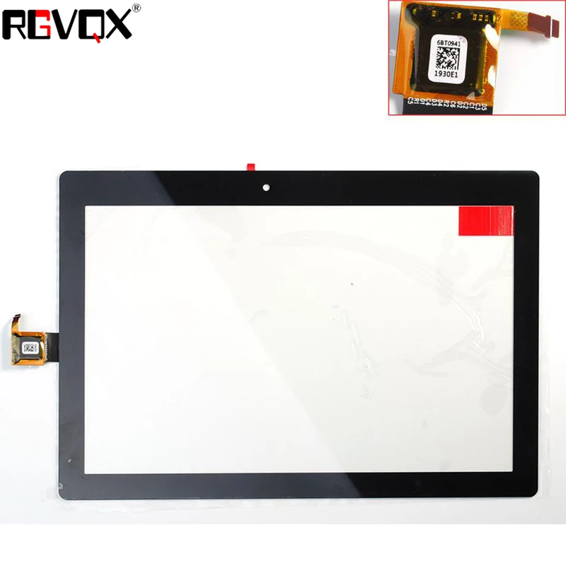 

RLGVQDX NEW Touch Screen Digitizer For Lenovo Tab 2 A10-30 10" Front Glass Replacement