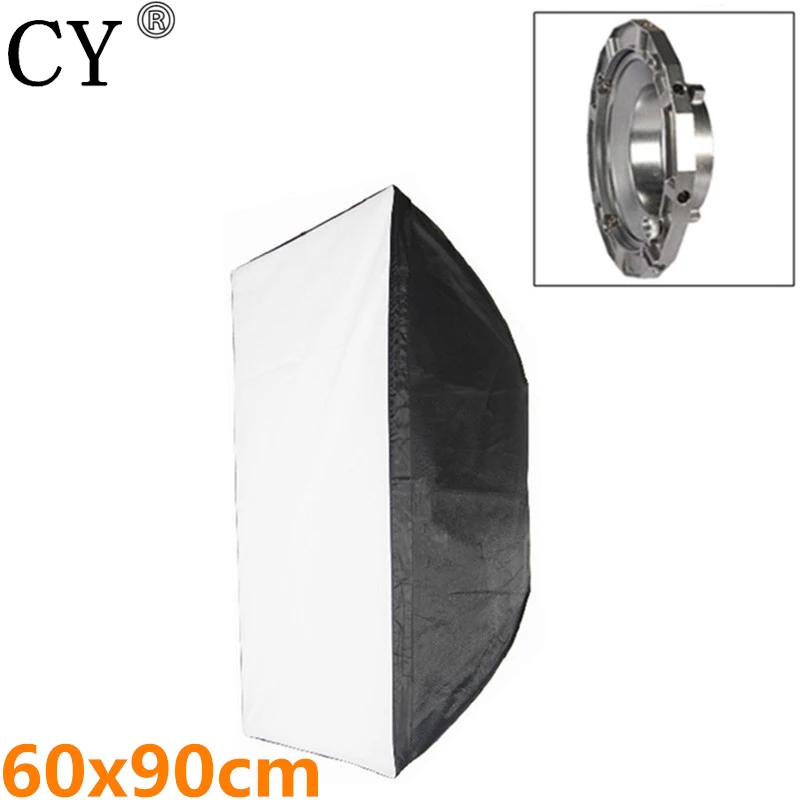 

60x90cm Softbox Reflector with Bowens Mount for Studio Flash Photo Studio Soft Box Photography Accesorios Fotografia Light Box