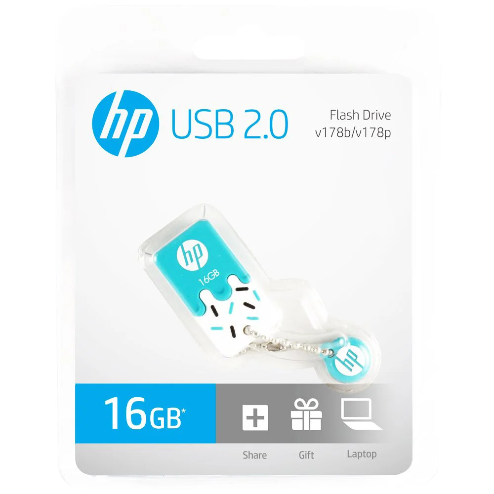 hp USB Flash 64 ГБ 32 ГБ 16 ГБ силиконовая Флешка v178 синий и розовый милая девушка студентов Творческий DJ музыка Memory Stick 32G