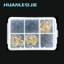 150 шт./компл. крючок в штучной упаковке рыболовные крючки оптом крючки с зубчиками игла с покрытием острые кривые карп рыболовные крючки для рыбы