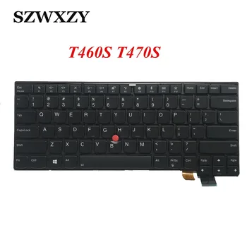 

NEW For Lenovo Thinkpad T460S T470S US Layout Laptop Keyboard 01EN682 01EN723 with Backlit