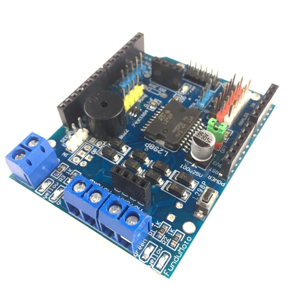 L298P контроллер скорости ШИМ двойной высокой мощности H bridge драйвер Bluetooth