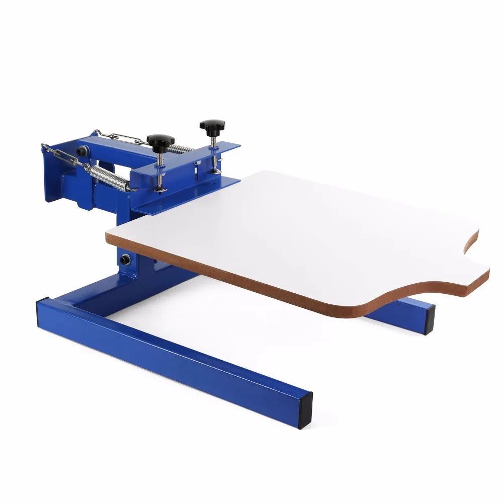 

Single Color Screen Press Printing Machine w/ Removable Pallet Special Design For Beginners DIY