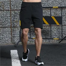 Новые мужские Утягивающие шорты летние бермуды из питона шорты для спортзала фитнес мужские Cossfit Бодибилдинг колготки шорты размер M-6XL