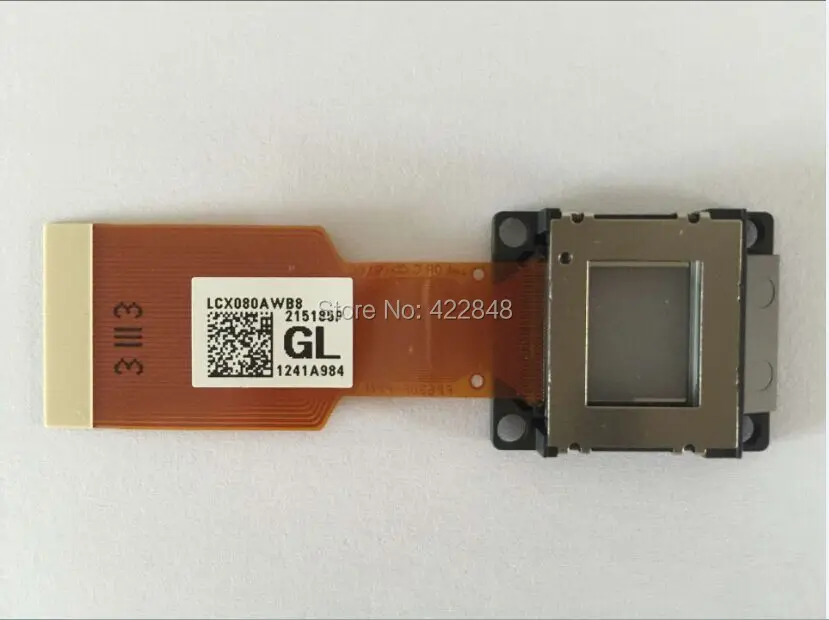 New And Original Lcx080 Lcx080a Projector Lcd Panel Prism Projector