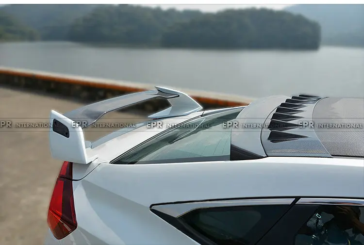 10th Generation Civic FC TR Style Rear Spoiler_3_1