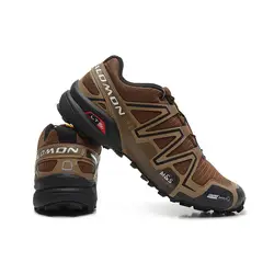 Новые кроссовки мужские Salomon speed Cross 3 CS III обувь летние дышащие мужская спортивная обувь Высокое качество Уличная обувь США 7-11,5