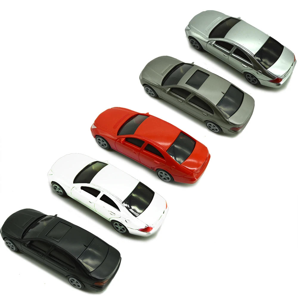 

1:50 Scale/Diecast Mode cars for architecture model making train layout