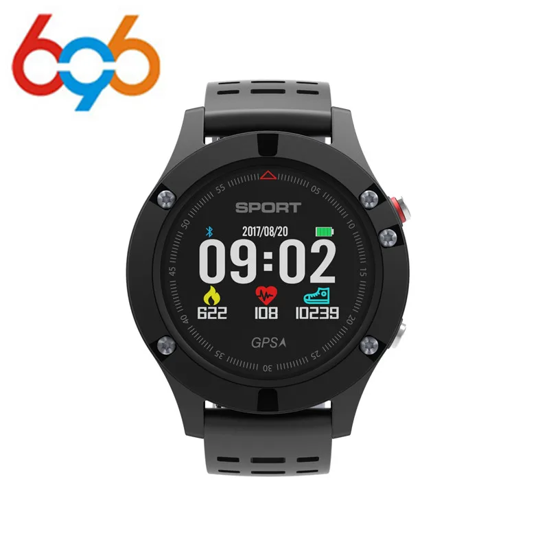696 F5 gps Смарт часы альтиметр барометр термометр Bluetooth 4,2 умные часы предмет одежды устройства для iOS Android