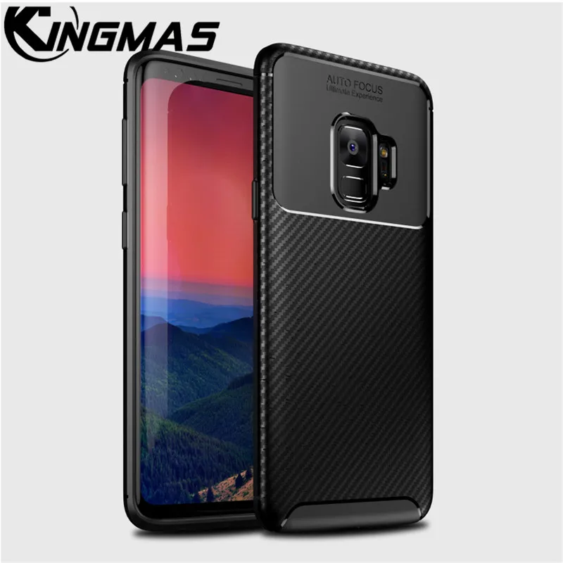 

Armored for Samsung galaxy S9 S9plus Note 9 A6 A8 A8plus mobile phone case luxury ultra-thin ultra-soft silicone shell