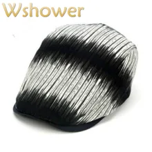 Который в душе Весна Лето градиент цвета берет для женщин и мужчин хлопок плоская солнцезащитная Кепка мужской женский Британский Стиль солнцезащитный козырек Газетчик шляпа