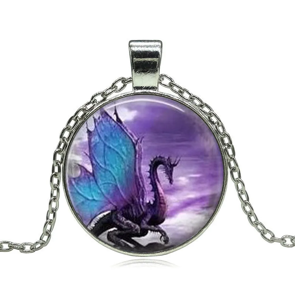 Necklace Women Jewelry Boho Chain Gothic Dragon Necklace Men Jewellery Women Choker Necklace Boho Jewelry Necklaces Wholesale