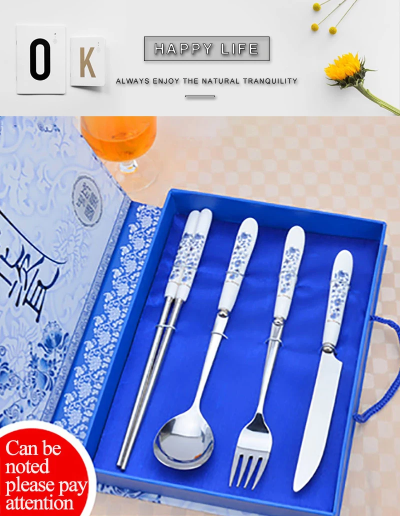 colored handle cutlery set (3)