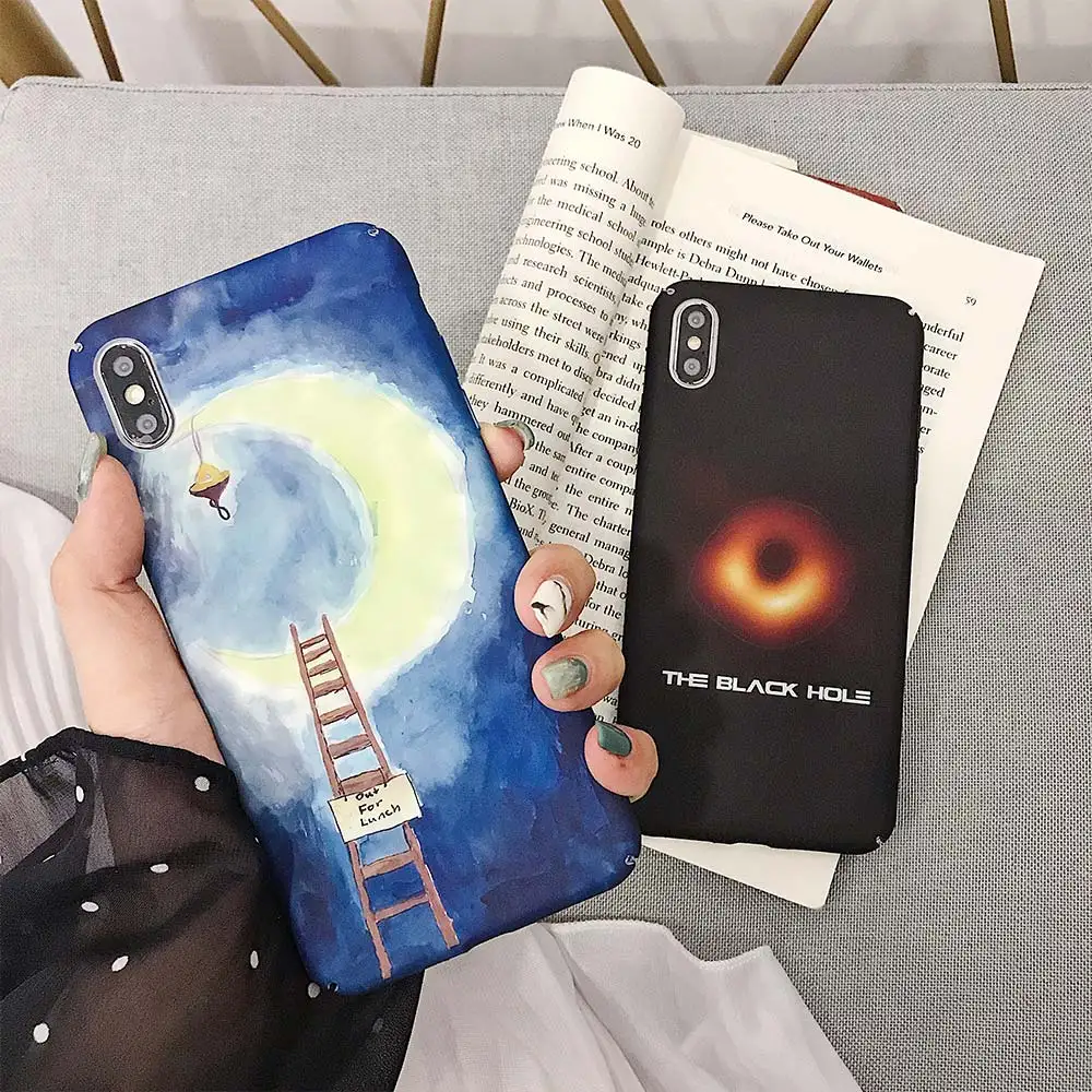 

KISSCASE Black Hole PC Case For Huawei P30 P20 P10 Lite Mate 20 10 Pro Protective Phone Case For Honor 10 9 Lite 8X Max 8X Funda
