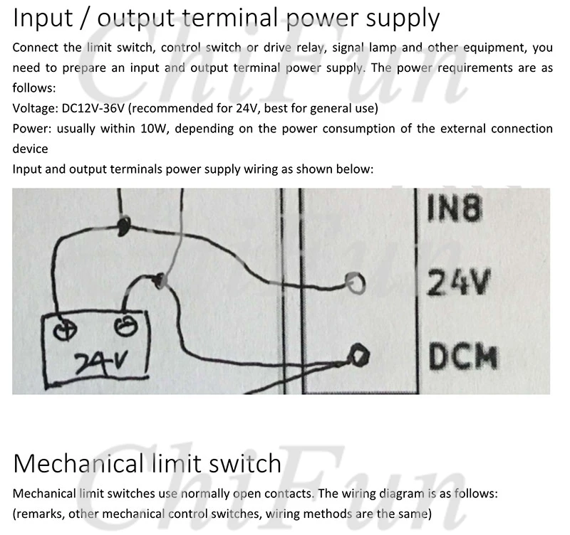 Industrial Ethernet interface Mach3 motion control card manual_3