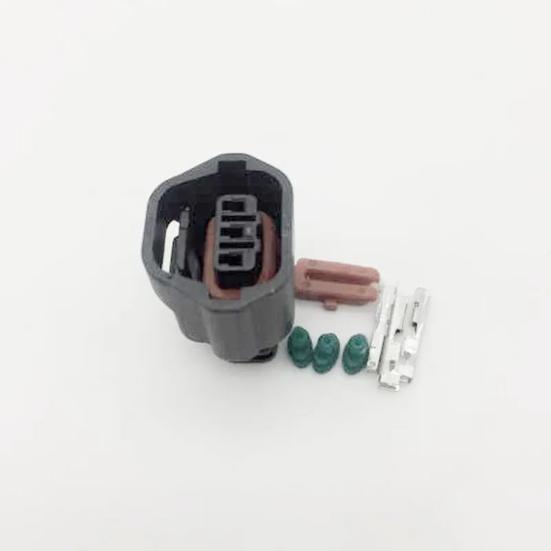 

5/10/20/50/100pcs/lot 3 Pin/Way Female Cam Angle Sensor (CAS) Connector Plug Socket Housing For Mitsubishi Lancer EVO 4-9