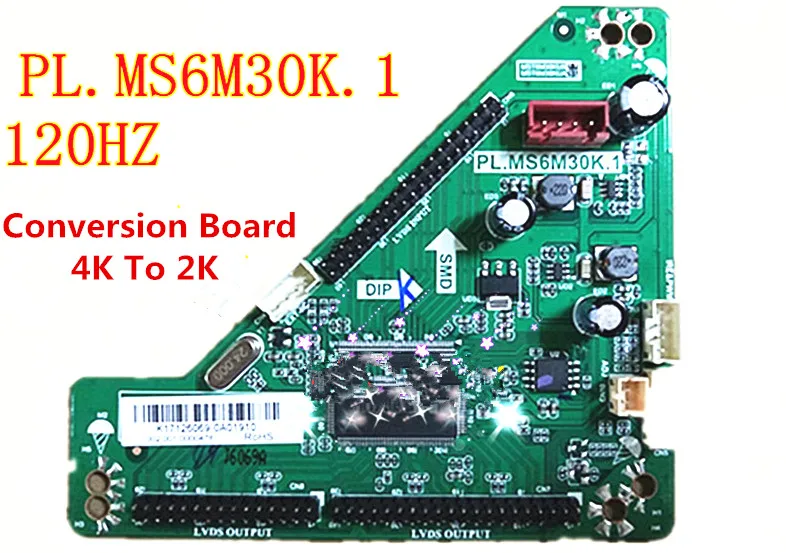 

For PL.MS6M30K.1 Adapter Board 120HZ Doubling Board Lehua Series 4K To 2K Connection Conversion Board