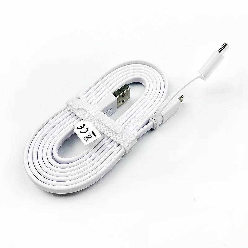 Huawei 2в1 кабель Micro-type C кабель для передачи данных белый/синий цвет для nova 2 2i 3 3e 4 4e 5 p9 p10 lite p20 lite