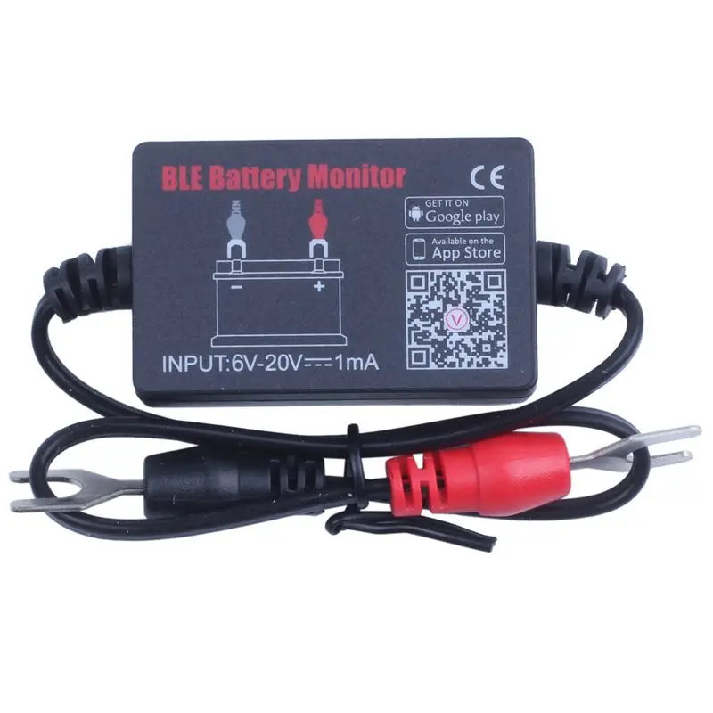 

Automotive BM2 Wireless Car Battery Tester 12V Battery Load Tester Bluetooth 4.0 Battery Voltage, Charging and Cranking System