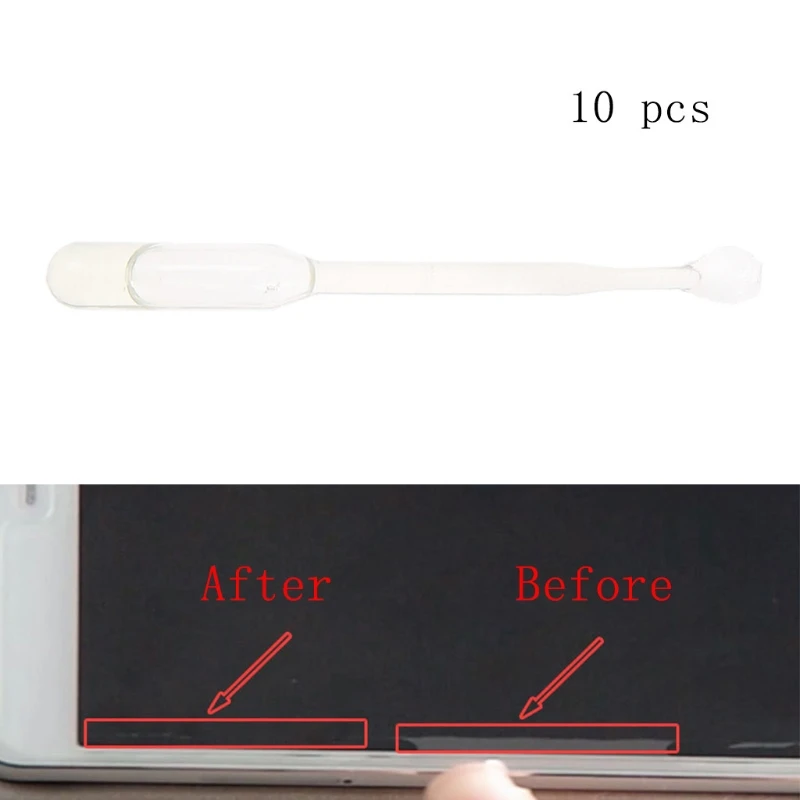

Tempered Glass White Edge Eliminate Liquid For iPhone Xiaomi Screen Protector
