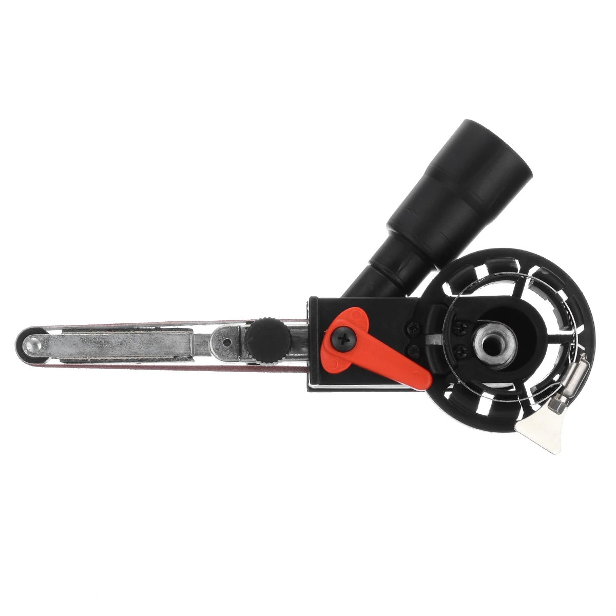 Sander Sanding Belt Adapter Head Convert for 4-1/2" /5" Electric Angle Grinder Woodworking Grinding Polishing Power Tools