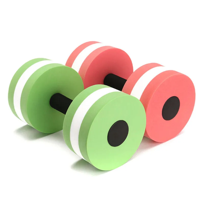 New Arrival Sport Water Weight Aerobics EVA Dumbbell Meduim Aquatic