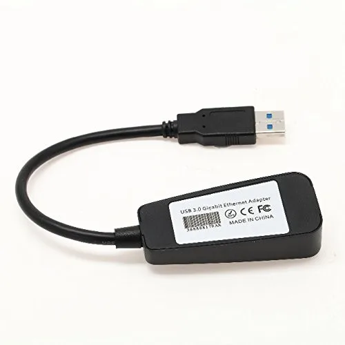 Gigabit USB 3,0 SuperSpeed к сетевой адаптер Ethernet RJ45 внешняя сетевая карта