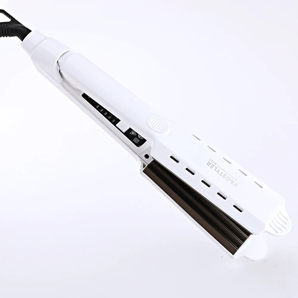 

Ceramic Hair Curler Electric Curling Iron Corrugated Salon Styling Tools Hair Waver Professional Hair Crimper