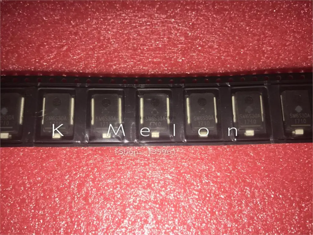 Новый оригинальный 10 шт./лот SM6S30A SM6S30AHE3/2D DO-218AB | Обустройство дома