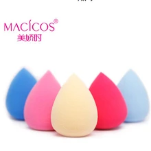 1 шт. большой размер 6 см x 4 см спонж для нанесения основы под макияж Гладкий Мягкий косметический спонж Pro средства по уходу за лицом