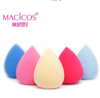 

1pc Big size 6cm x 4cm Makeup Sponge Foundation Smooth soft cosmetics Puff Pro make up face care tools