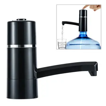

Portable Touch-tone 360 Degree Rotation Wireless Rechargeable Electric Water Pump with USB Cable for 4.5L-18.9L Barrelled Water