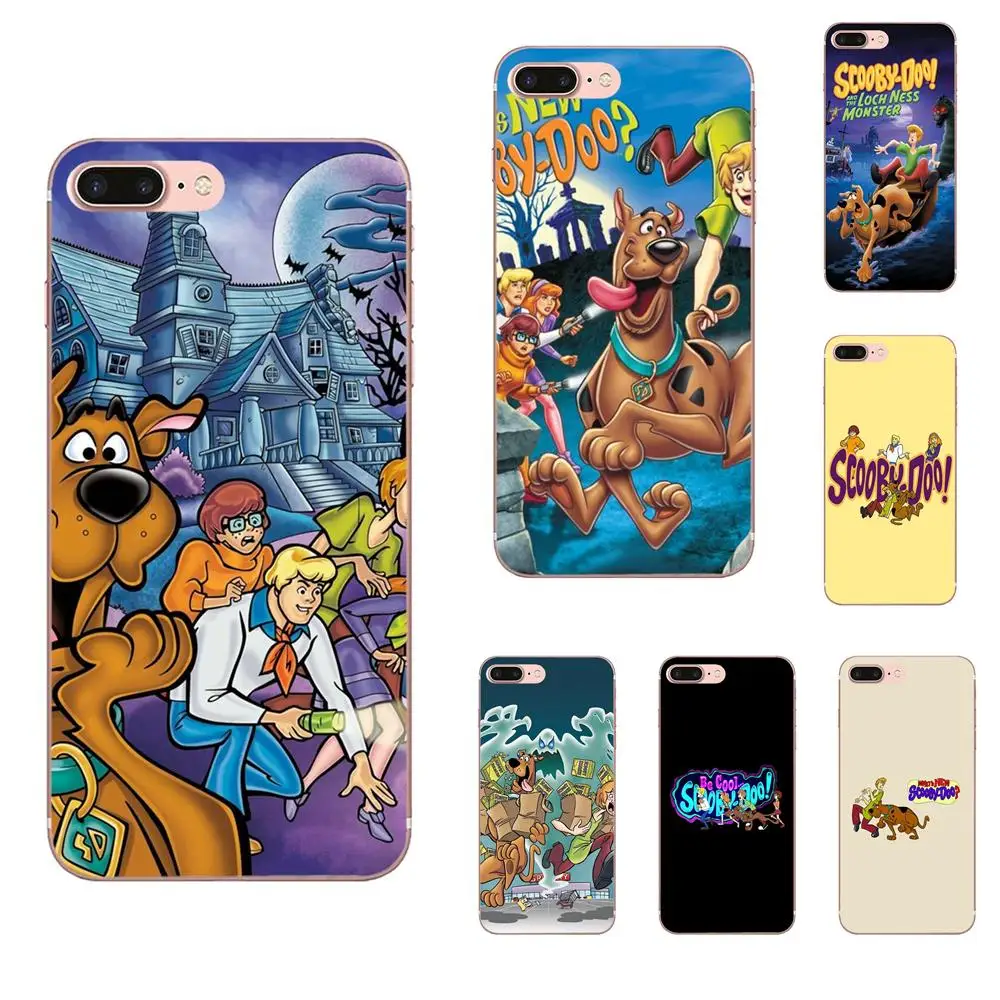 

TPU Personalized Pattern Cartoon Movie Scooby Doo Poster For Apple iPhone X XS Max XR 4 4S 5 5C 5S SE 6 6S 7 8 Plus