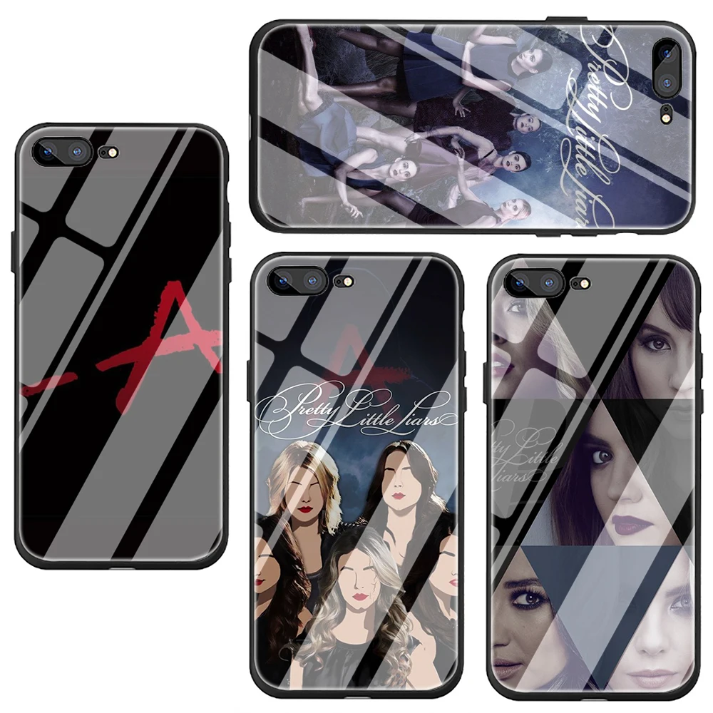 Чехол для телефона из закаленного стекла Pretty Little Liars PLL чехол iPhone SE 2020 5 бриллианты