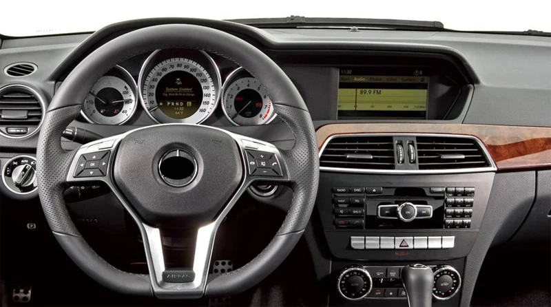 Sale 8-Core 4+46G Car Android 10.25 inch Display for Mercedes Benz C Class W204 2011-2013 Command System Upgrade Head Up Screen 4