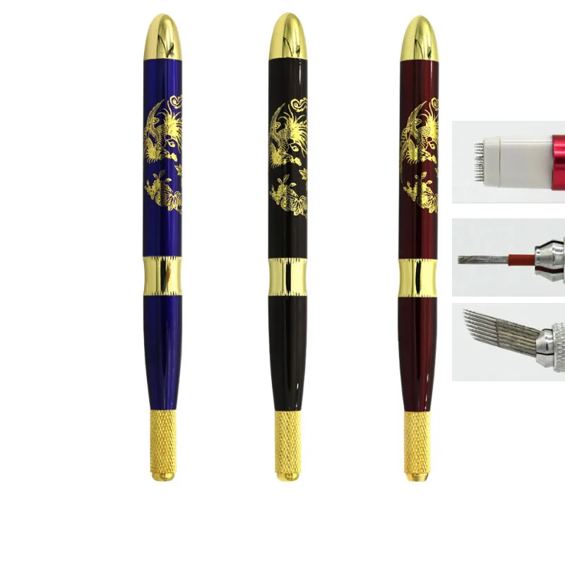 

Eyebrow Tattoo Pen Permanent Makeup Fashion Manual Eyebrow Microblading Pencil