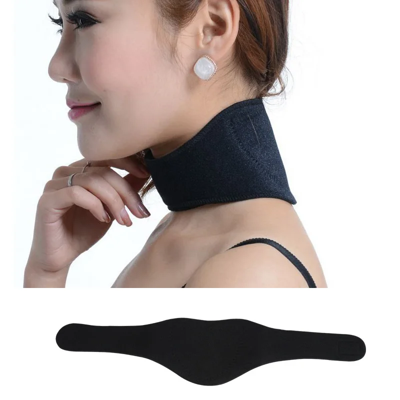 New warm therapy neck tourmaline self heating neck carein