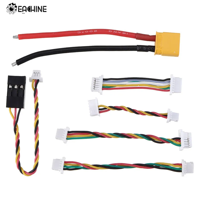 

Eachine Wizard X140HV 140mm FPV Racing Drone Spare Part Cable Wire Set Traversing Machine DIY Version RC Drone Wire Accessories