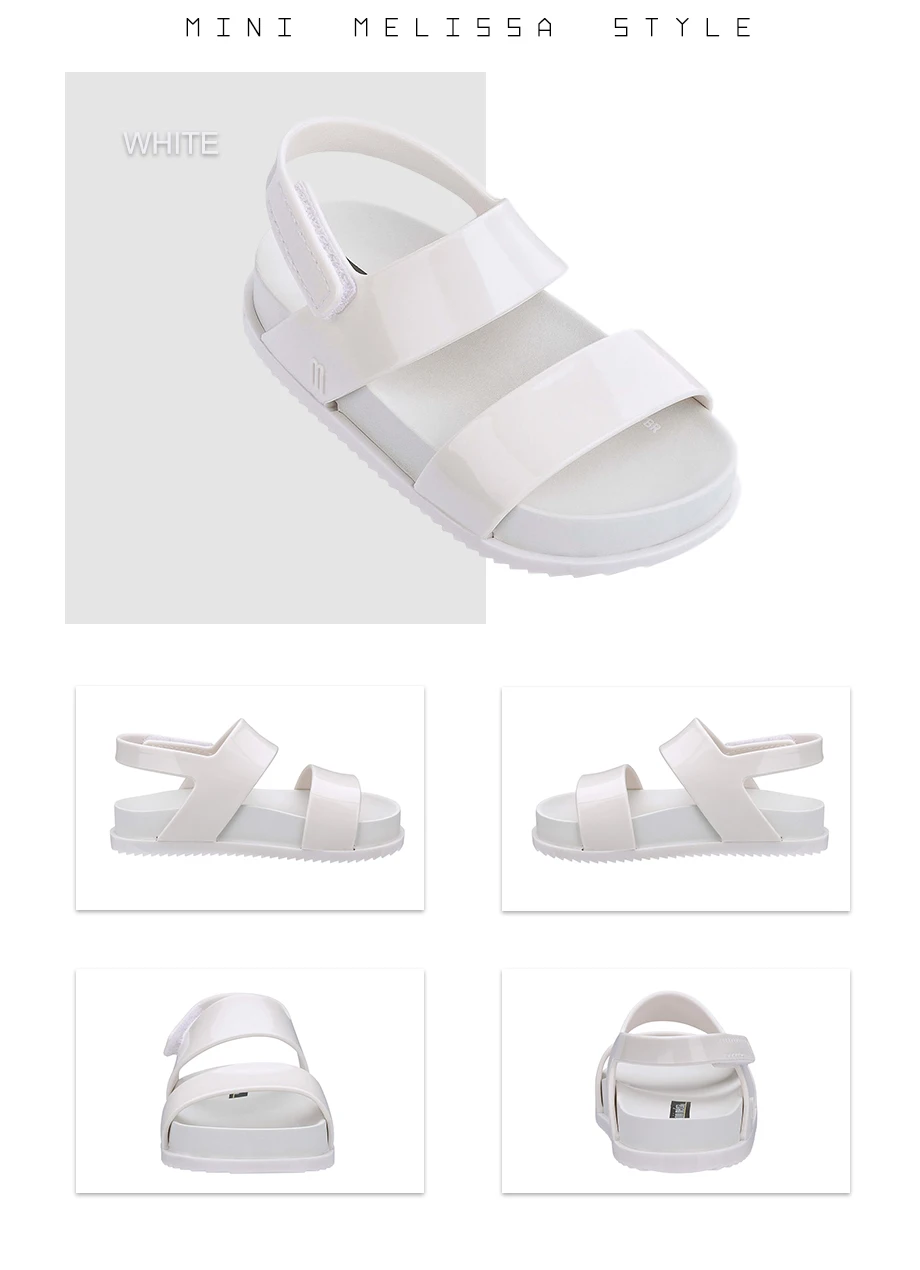 Sapatos de Praia Mini Melissa Sandália Cósmica 2019 Original Novo Geléia Sandálias Menina Meninos Crianças Sandálias Crianças Não deslizamento Criança Sapatos 6 Cheap Sandálias