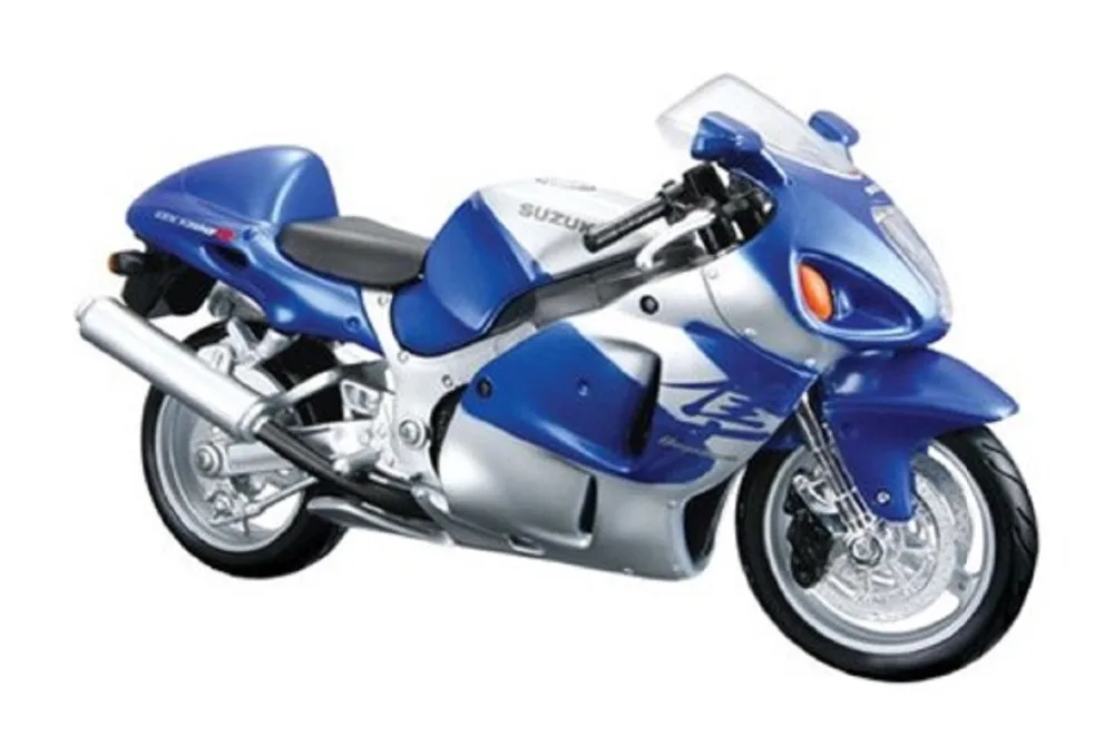 Maisto 1 12 31103 Suzuki GSX 1300R Blue Hayabusa MOTORCYCLE BIKE Model FREE SHIPPING