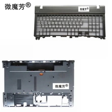 NEW Laptop Bottom Base Case Cover Door&Palmrest keyboard for Acer for Aspire V3 V3-551G V3-571G V3-571 Q5WV1 V3-531 V3-551G